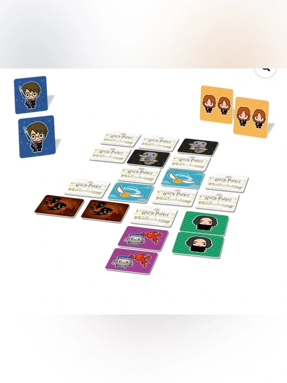 Wonder Forge Harry Potter Matching Game is a Fun and Fast Memory Game